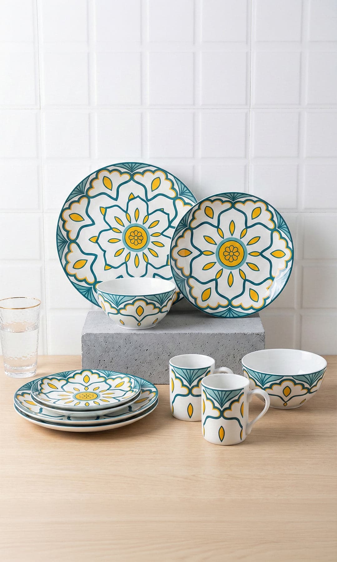 Summer Bloom Dinner Set - Image 2