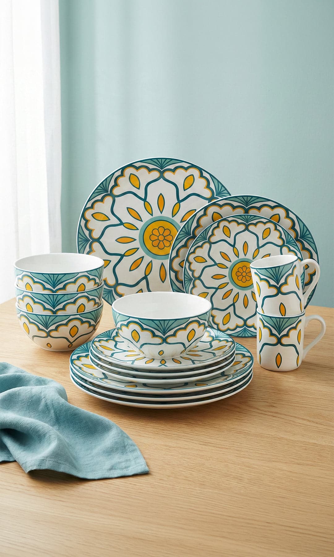 Summer Bloom Dinner Set - Image 3