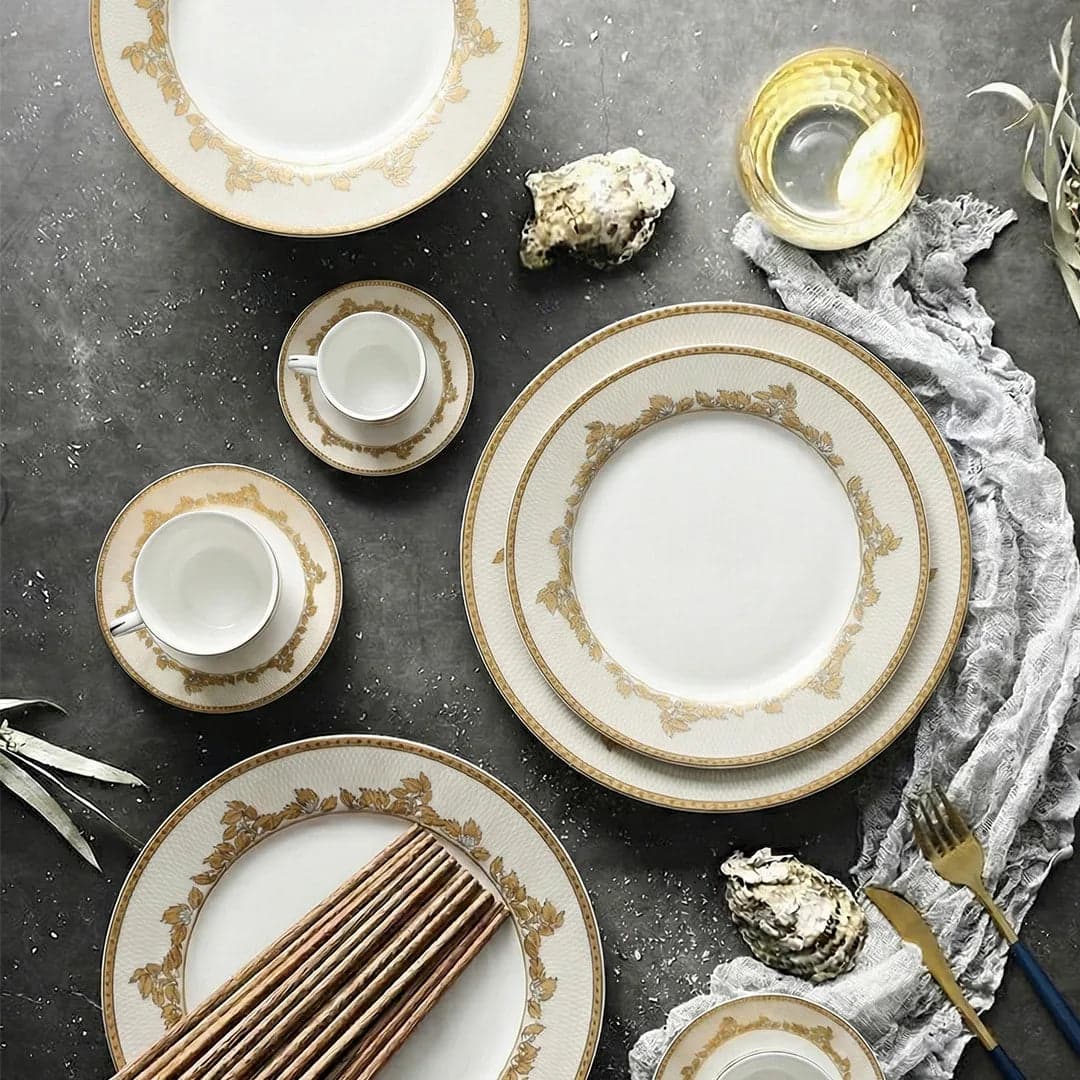 Vintage 52 Piece Dinner Set - Image 2