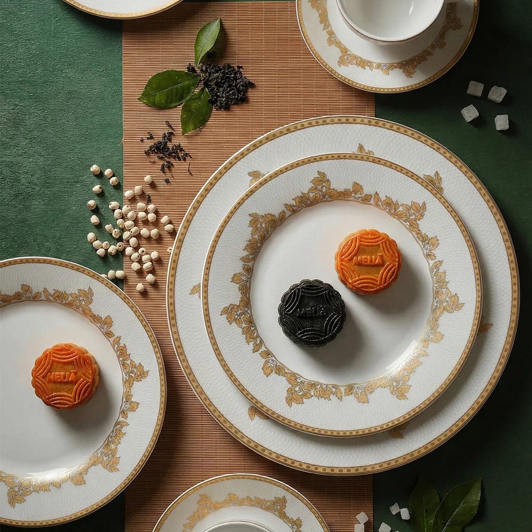 Vintage 52 Piece Dinner Set - Image 3