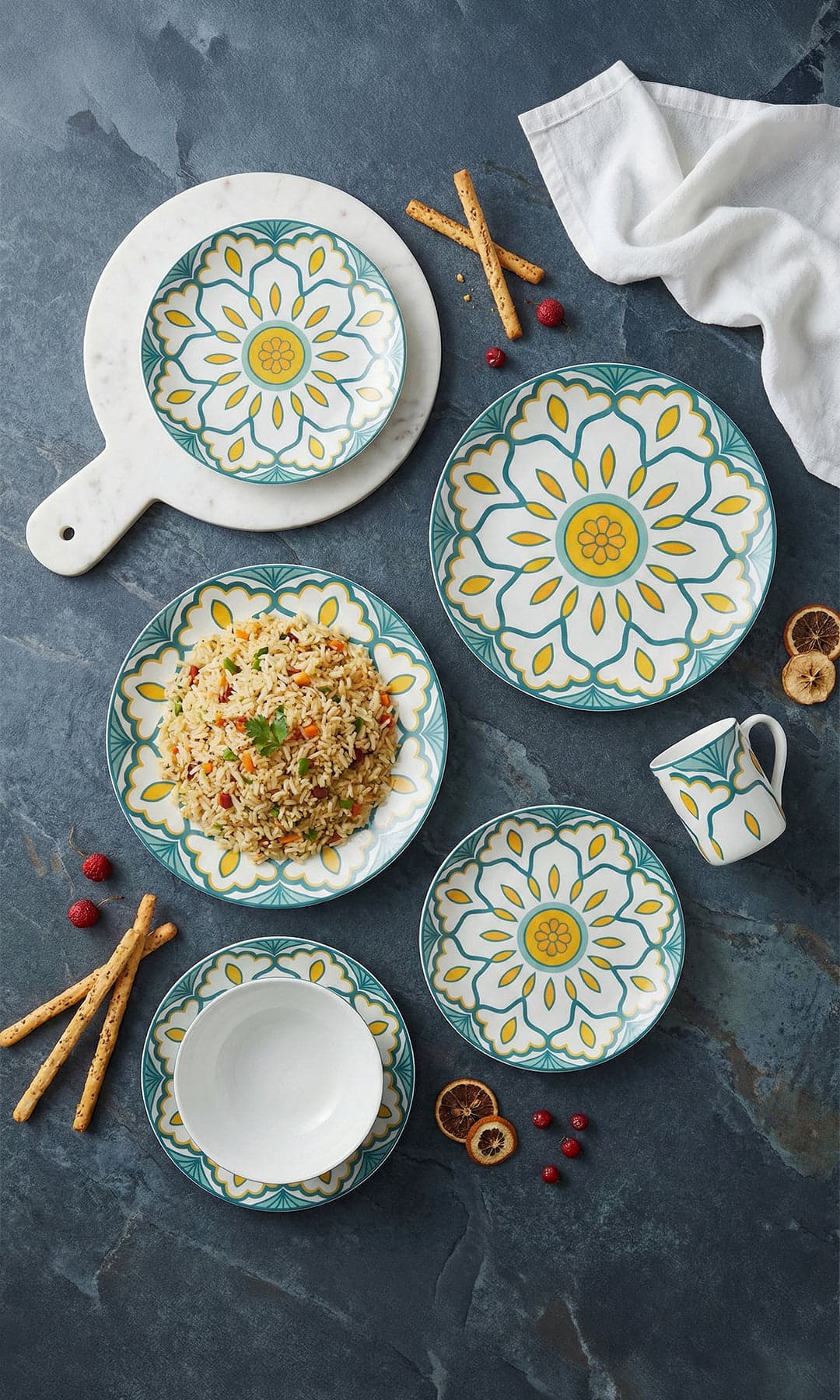 Summer Bloom Dinner Set - Image 5